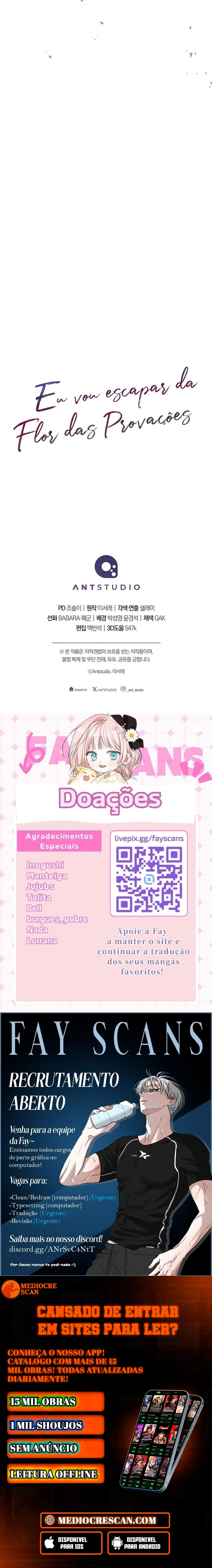 Eu Escaparei da Flor da Provação Capítulo 13 Página 35