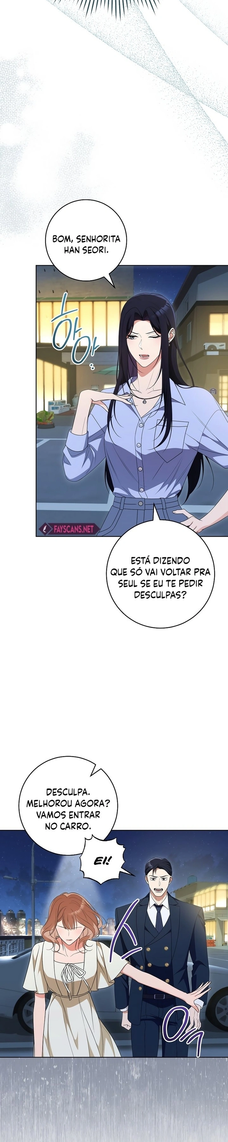 Eu Escaparei da Flor da Provação Capítulo 14 Página 12