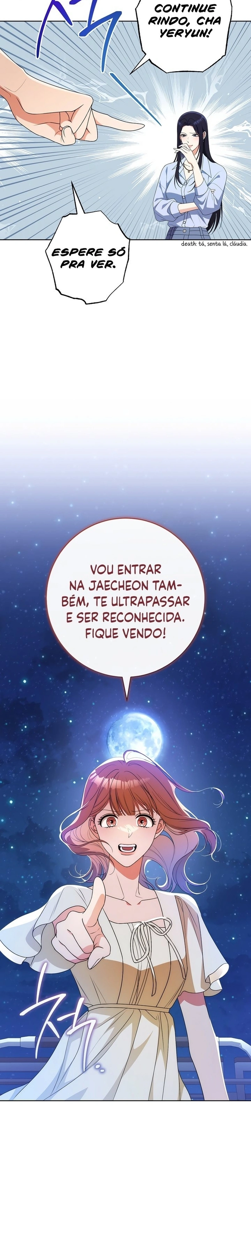 Eu Escaparei da Flor da Provação Capítulo 14 Página 19
