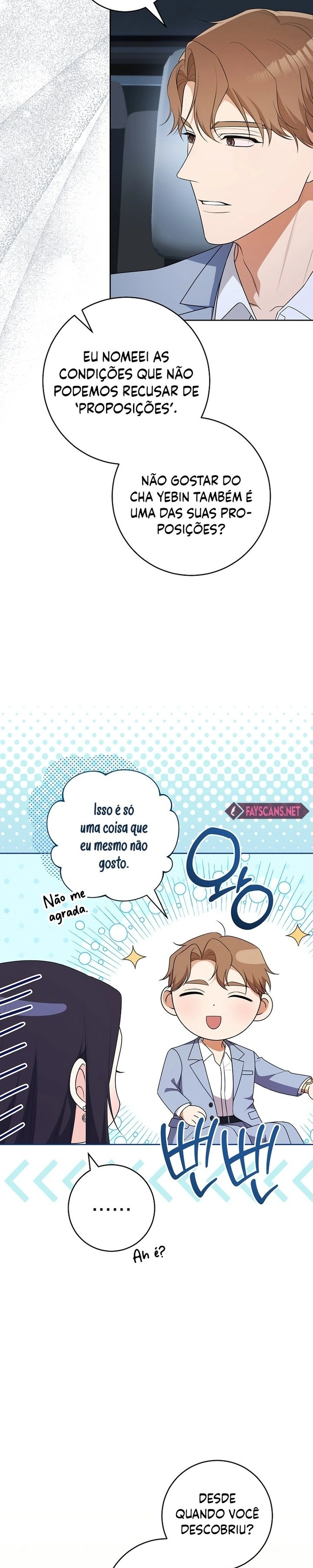 Eu Escaparei da Flor da Provação Capítulo 14 Página 3