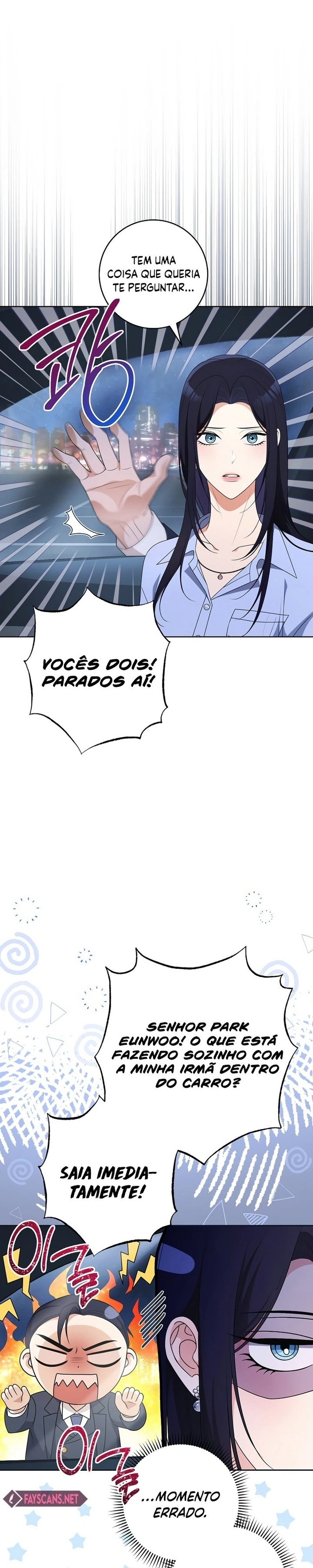 Eu Escaparei da Flor da Provação Capítulo 14 Página 8