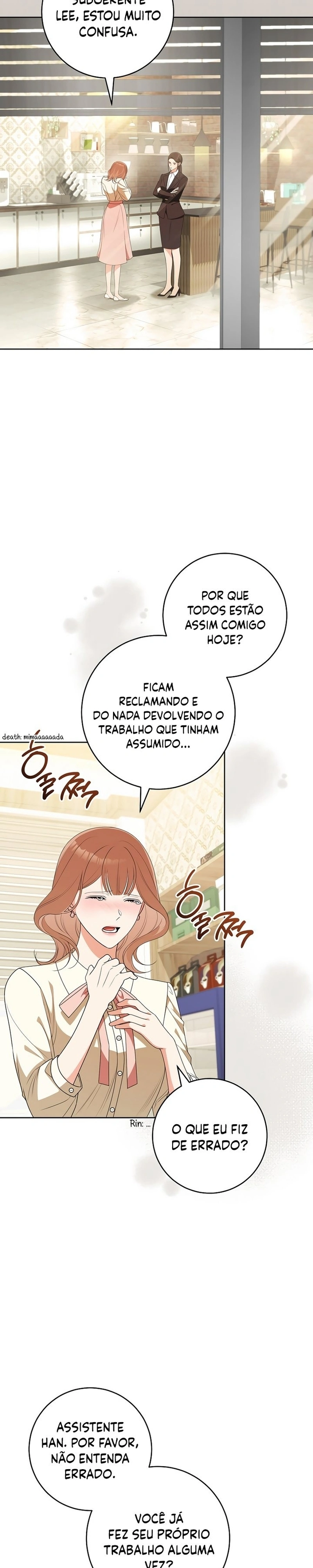 Eu Escaparei da Flor da Provação Capítulo 15 Página 13