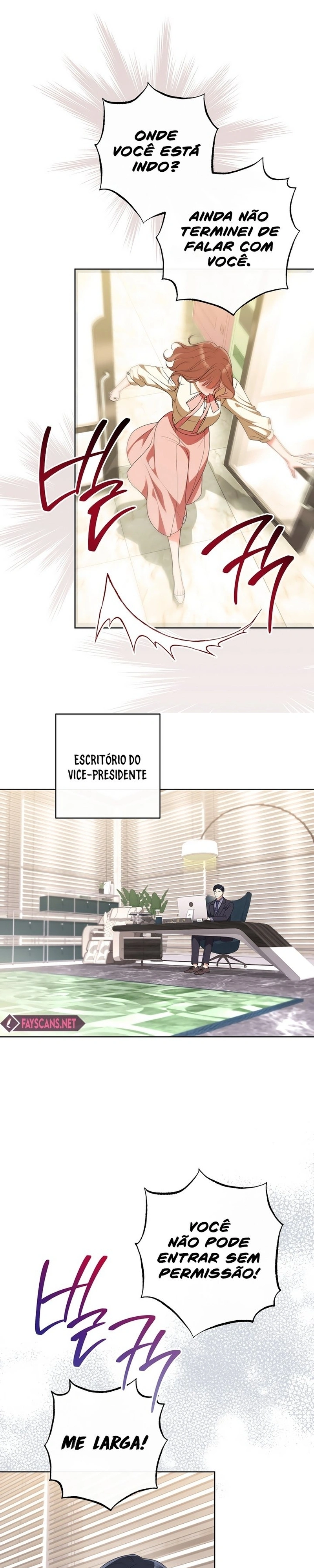 Eu Escaparei da Flor da Provação Capítulo 15 Página 19