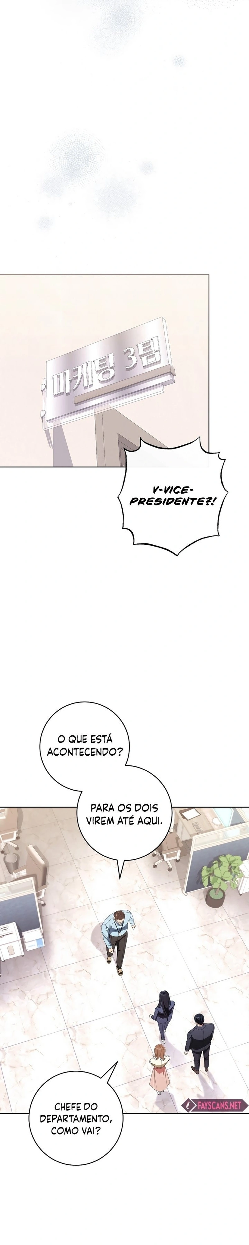 Eu Escaparei da Flor da Provação Capítulo 15 Página 31
