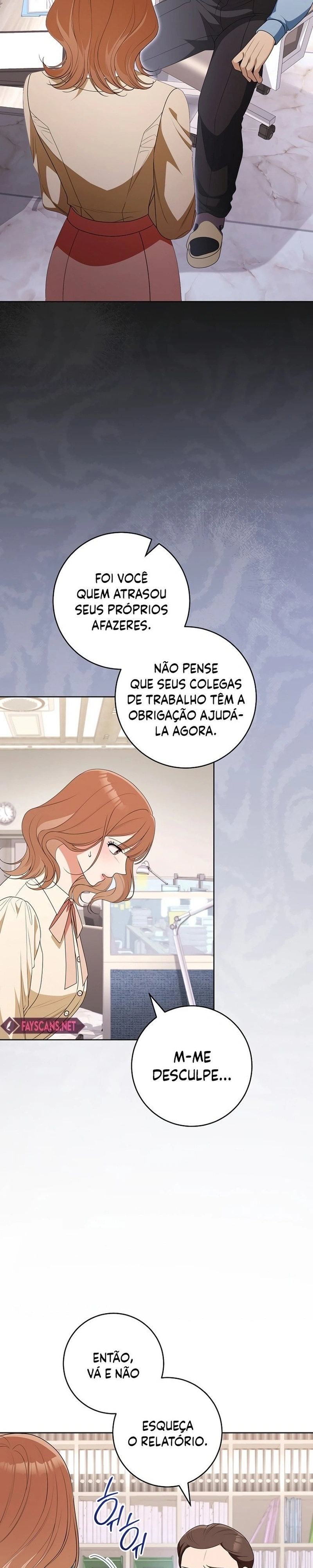 Eu Escaparei da Flor da Provação Capítulo 15 Página 9