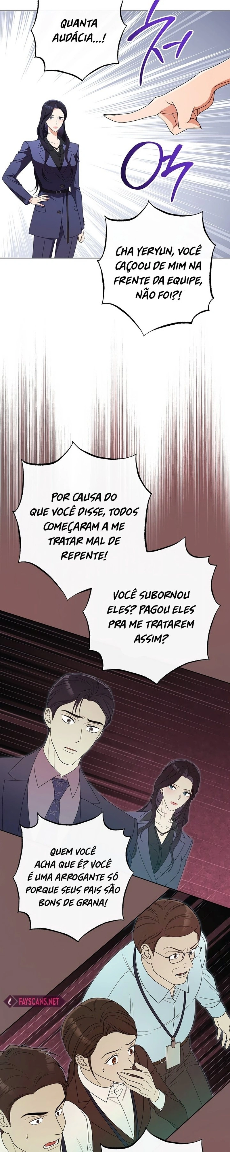 Eu Escaparei da Flor da Provação Capítulo 16 Página 2