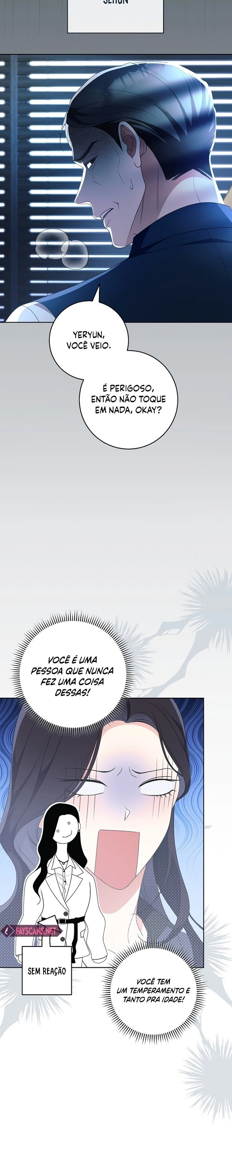 Eu Escaparei da Flor da Provação Capítulo 17 Página 13