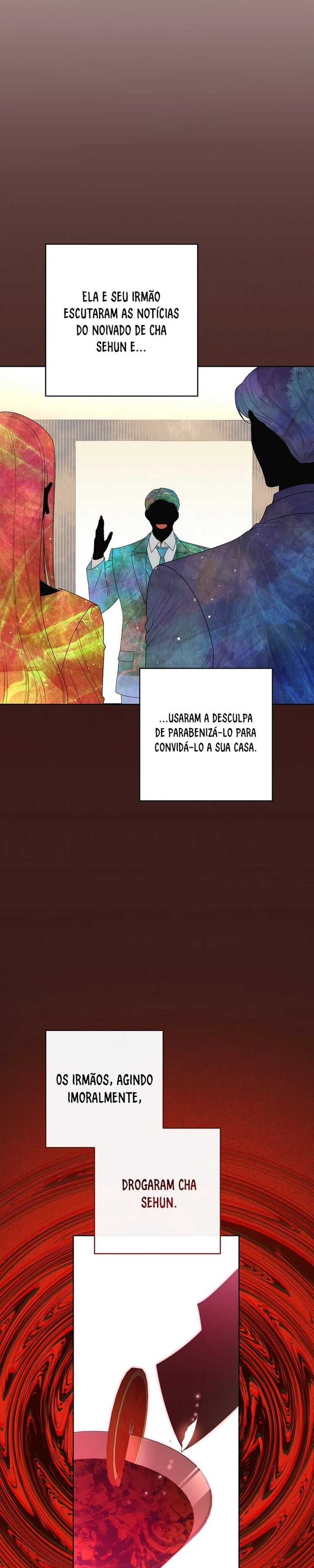 Eu Escaparei da Flor da Provação Capítulo 17 Página 20