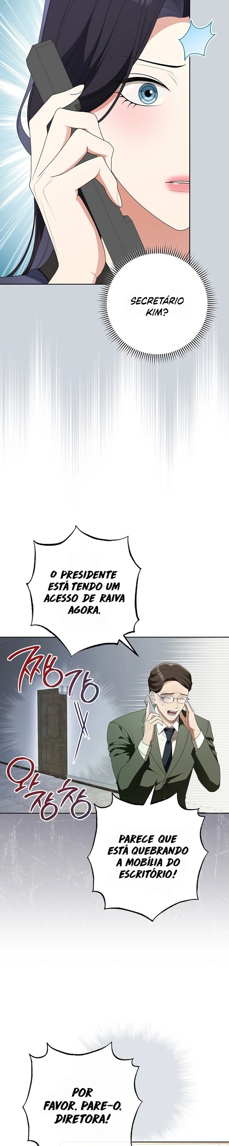 Eu Escaparei da Flor da Provação Capítulo 17 Página 3