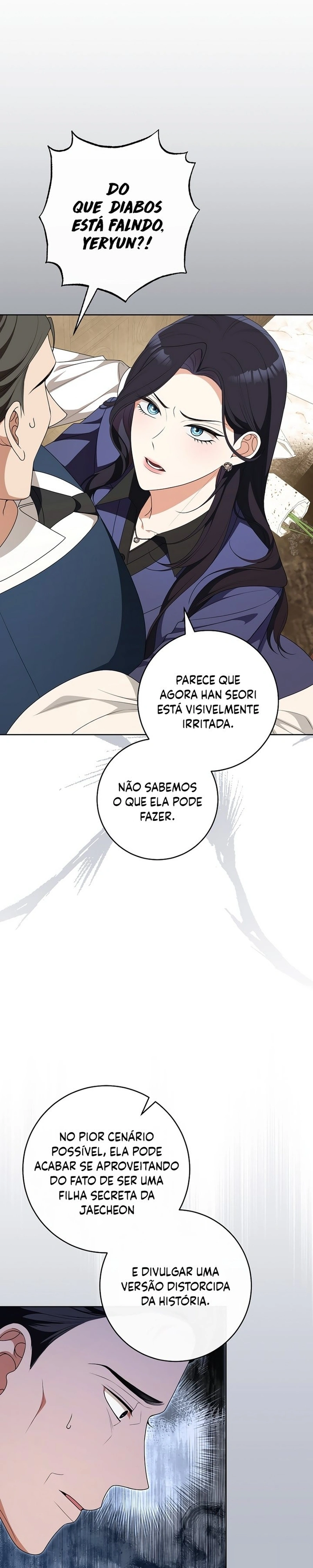 Eu Escaparei da Flor da Provação Capítulo 17 Página 36