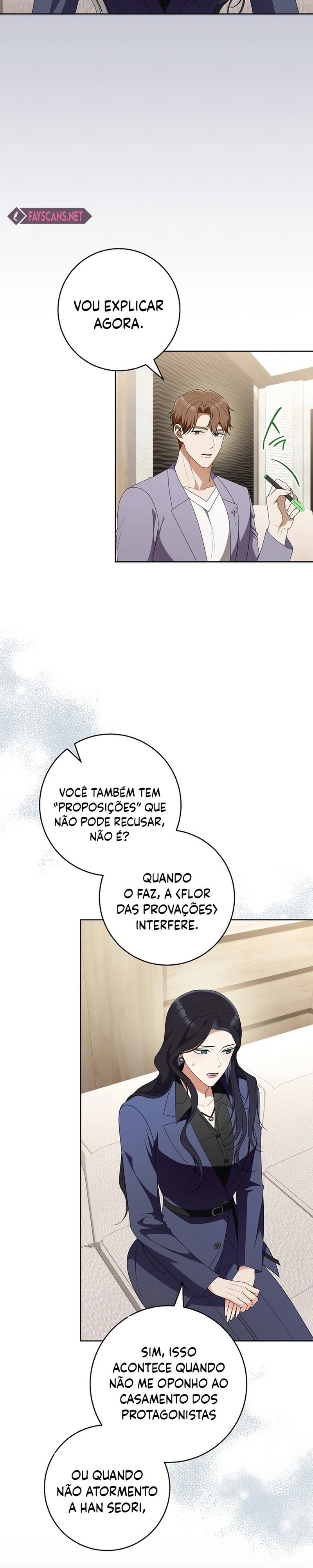 Eu Escaparei da Flor da Provação Capítulo 18 Página 11