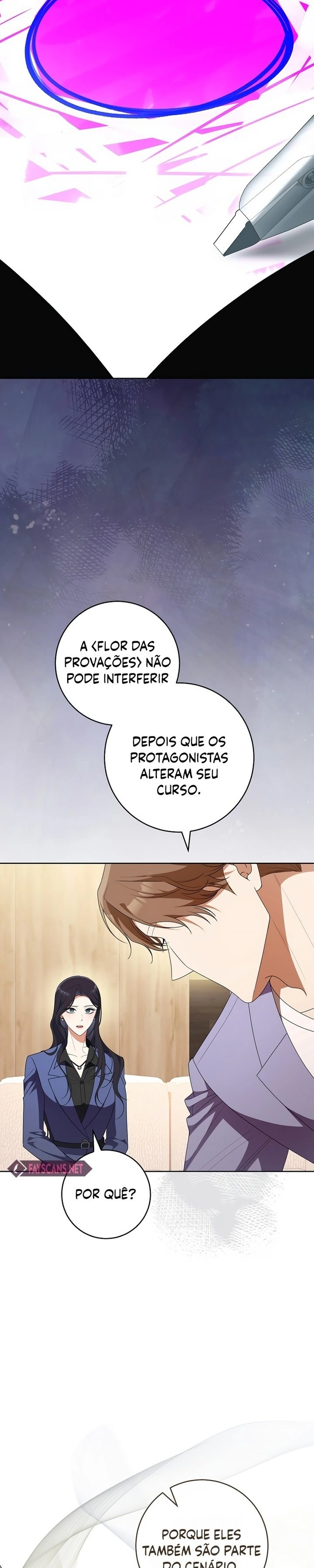 Eu Escaparei da Flor da Provação Capítulo 18 Página 15