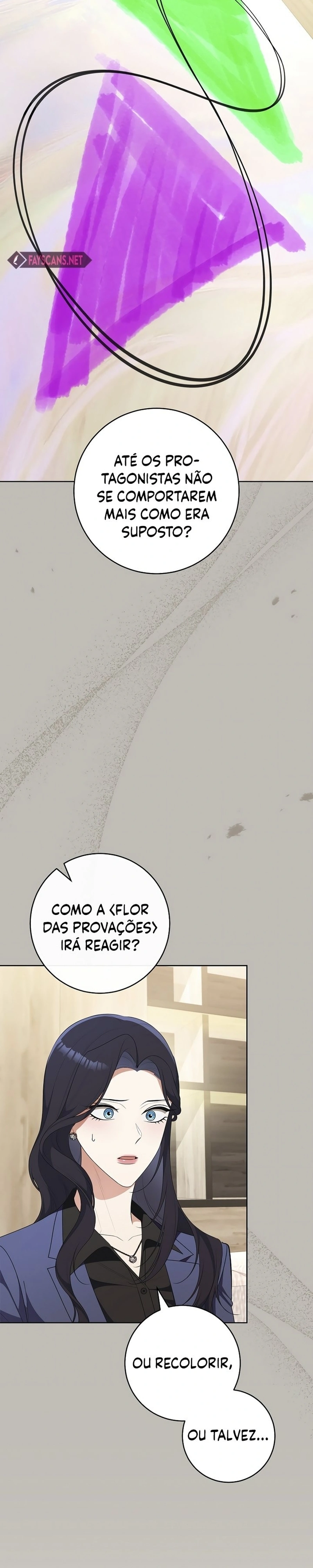Eu Escaparei da Flor da Provação Capítulo 18 Página 17