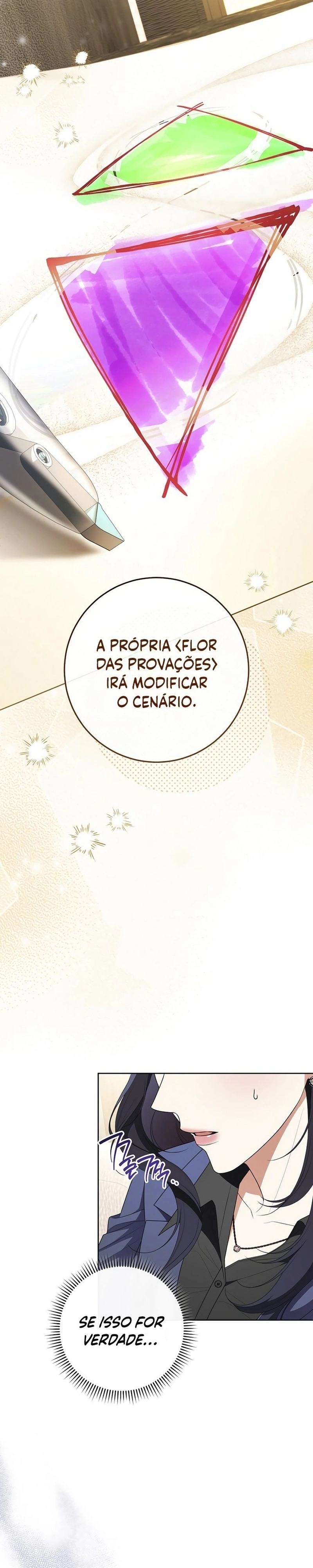 Eu Escaparei da Flor da Provação Capítulo 18 Página 19