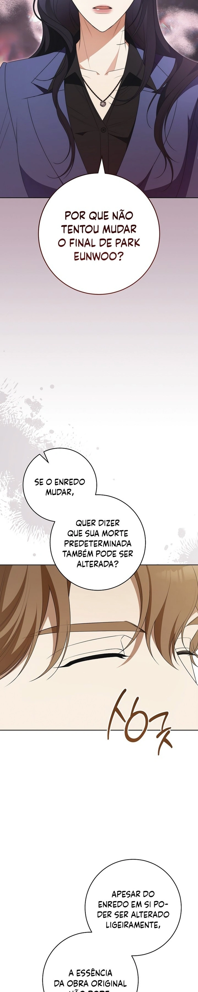 Eu Escaparei da Flor da Provação Capítulo 18 Página 22