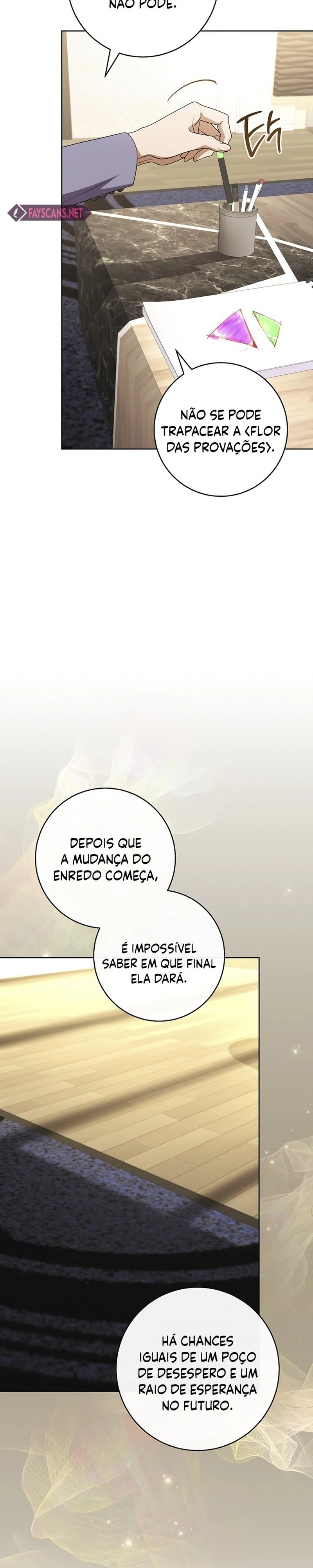 Eu Escaparei da Flor da Provação Capítulo 18 Página 23