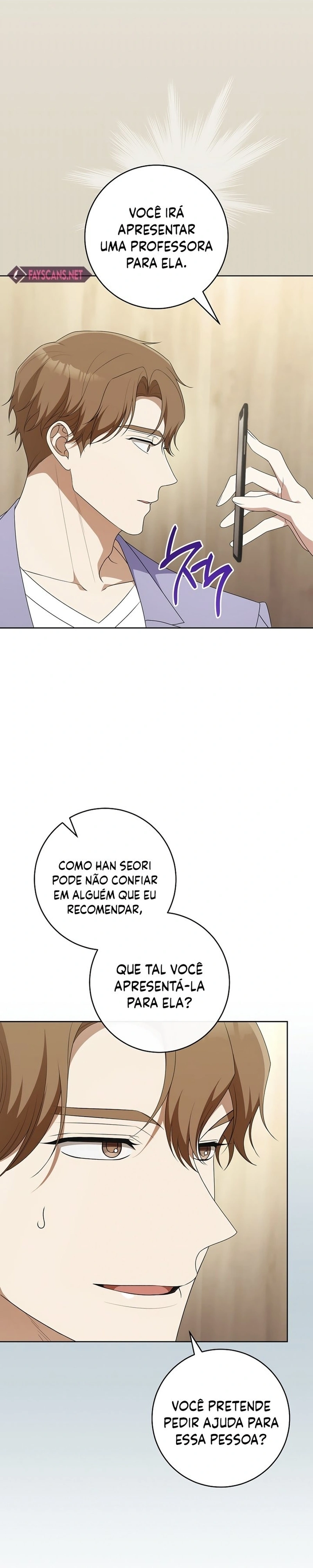 Eu Escaparei da Flor da Provação Capítulo 18 Página 35