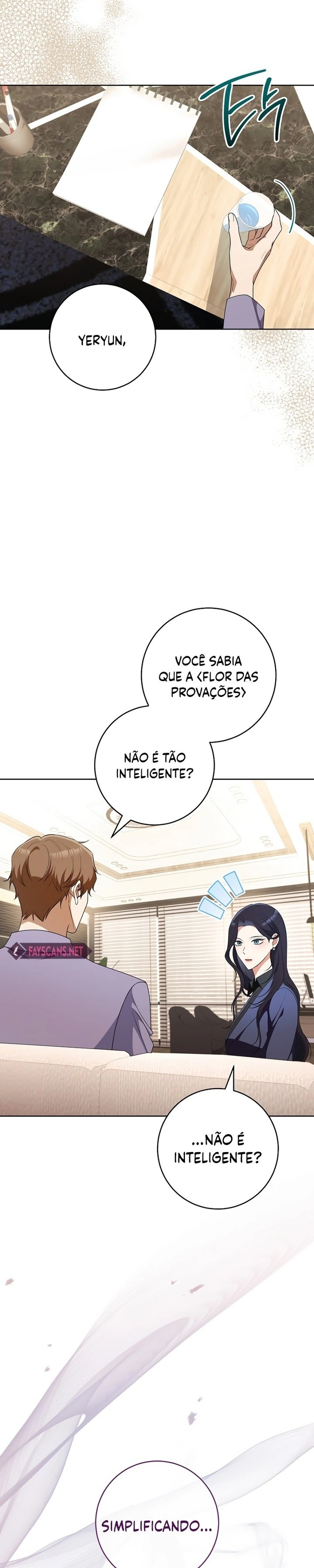 Eu Escaparei da Flor da Provação Capítulo 18 Página 8