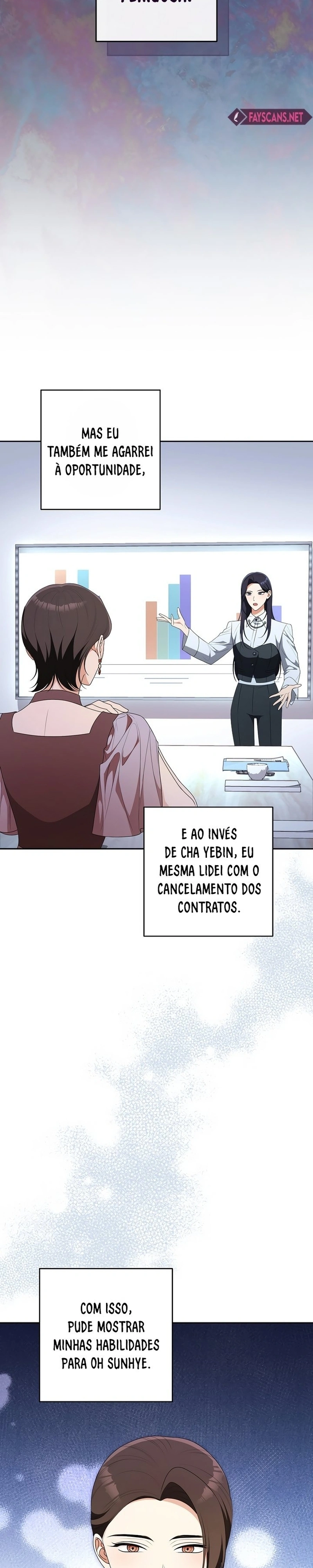 Eu Escaparei da Flor da Provação Capítulo 19 Página 10