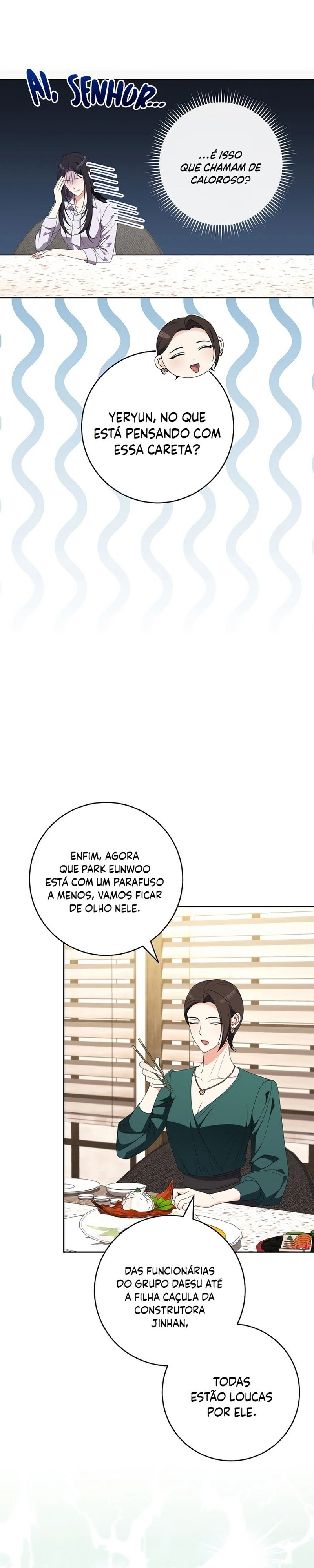 Eu Escaparei da Flor da Provação Capítulo 19 Página 23