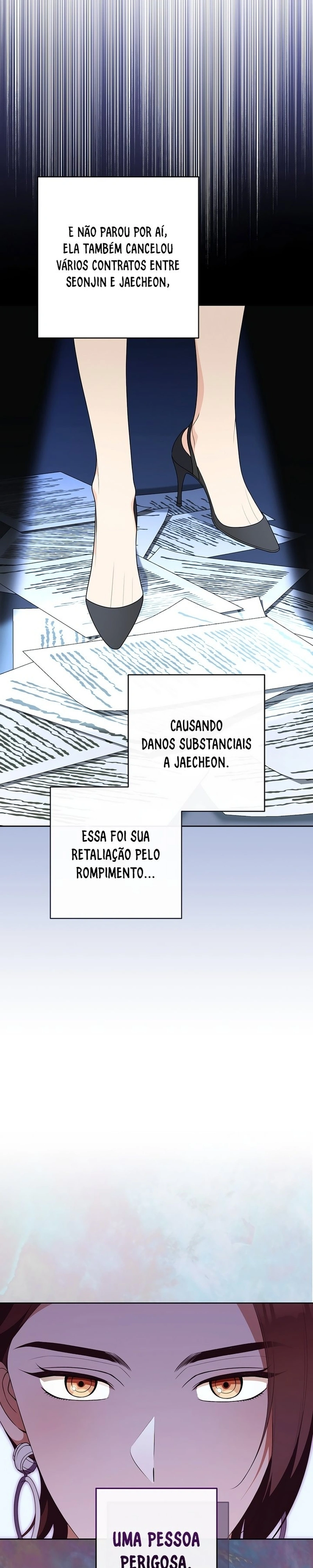 Eu Escaparei da Flor da Provação Capítulo 19 Página 9