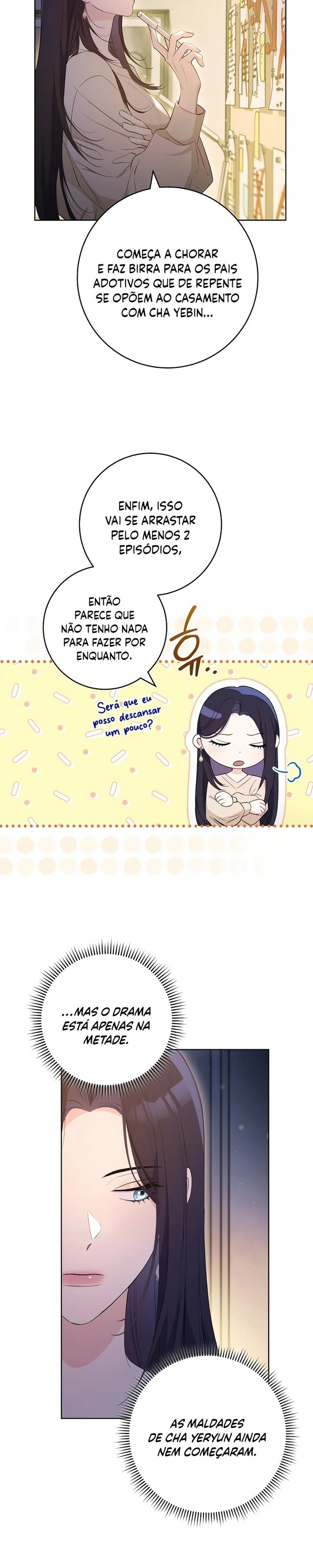 Eu Escaparei da Flor da Provação Capítulo 2 Página 2