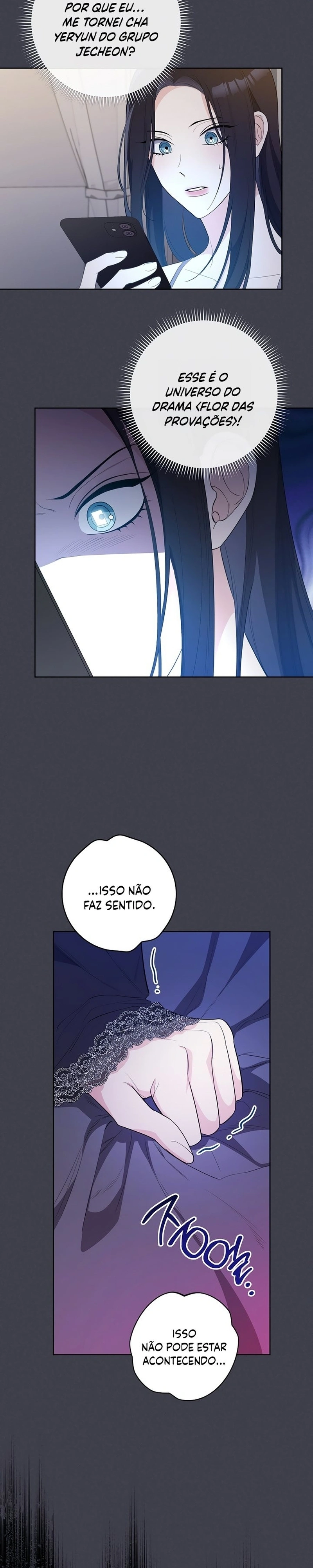 Eu Escaparei da Flor da Provação Capítulo 2 Página 20