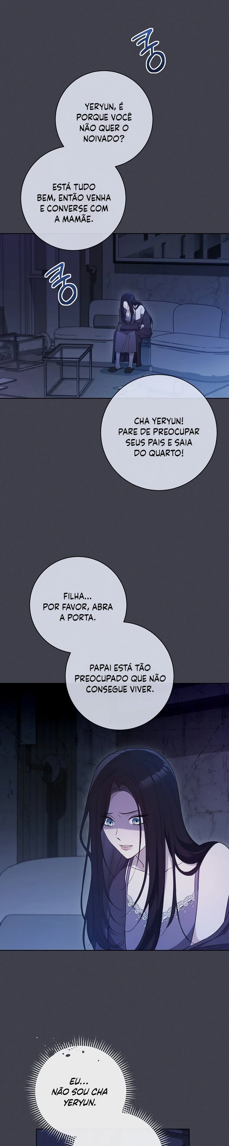 Eu Escaparei da Flor da Provação Capítulo 2 Página 22