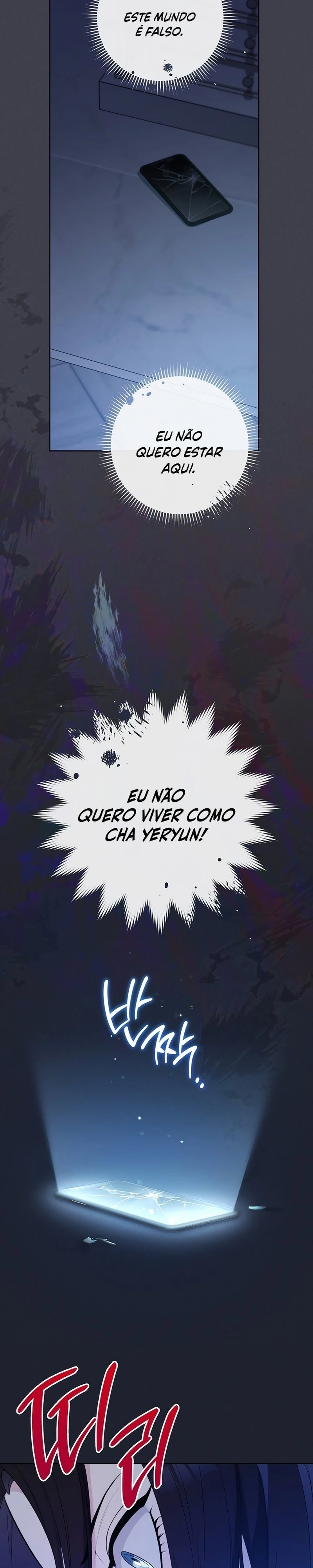 Eu Escaparei da Flor da Provação Capítulo 2 Página 23