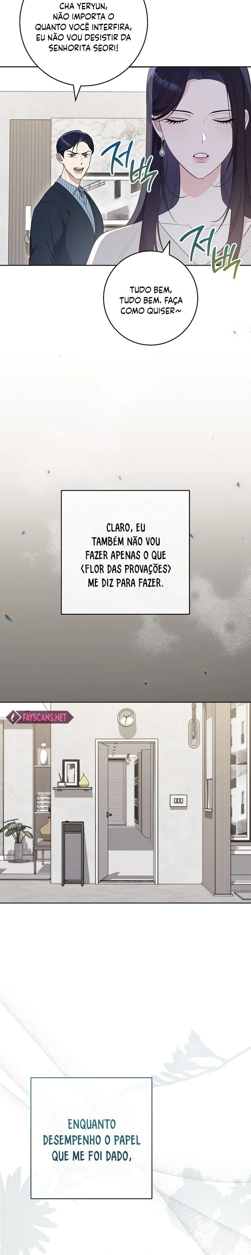 Eu Escaparei da Flor da Provação Capítulo 2 Página 31