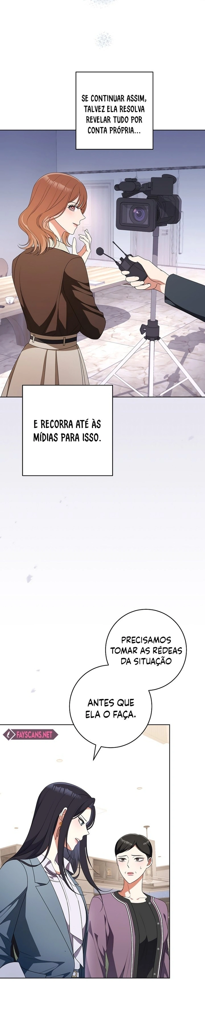 Eu Escaparei da Flor da Provação Capítulo 20 Página 12