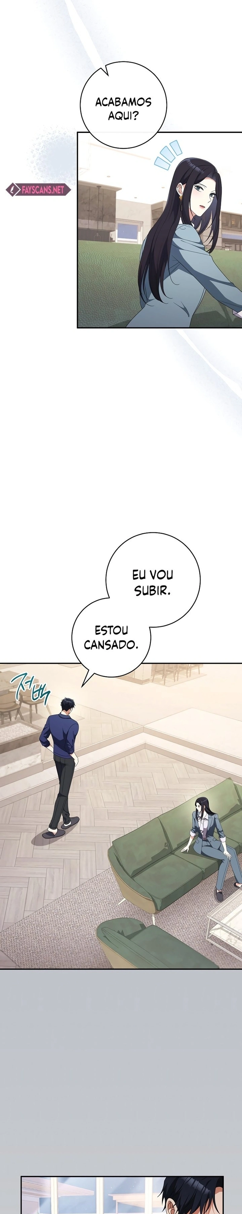 Eu Escaparei da Flor da Provação Capítulo 20 Página 15