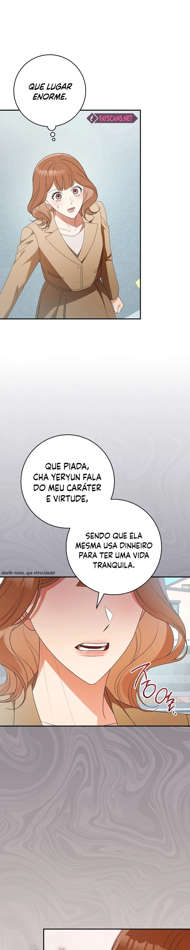 Eu Escaparei da Flor da Provação Capítulo 20 Página 33