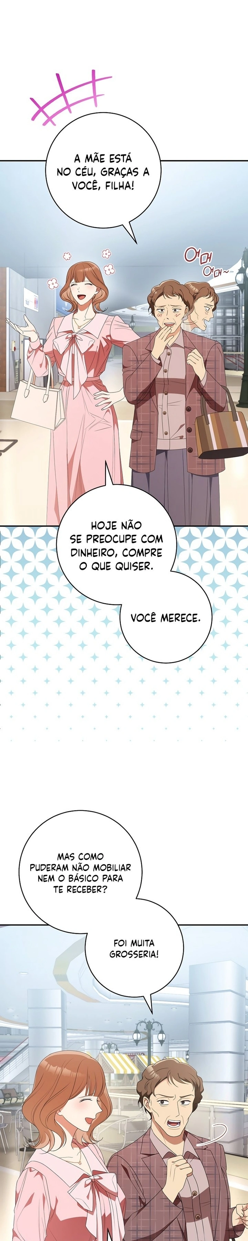 Eu Escaparei da Flor da Provação Capítulo 21 Página 13