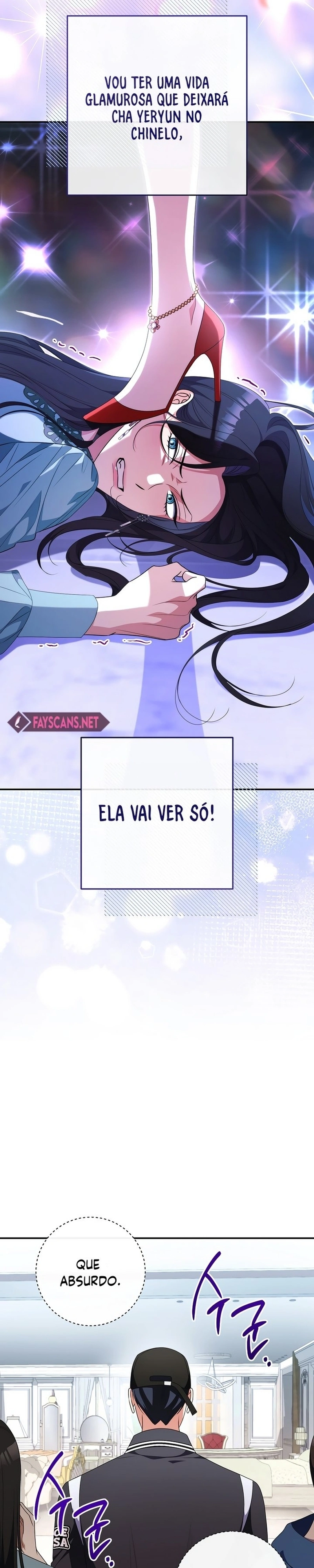 Eu Escaparei da Flor da Provação Capítulo 21 Página 32
