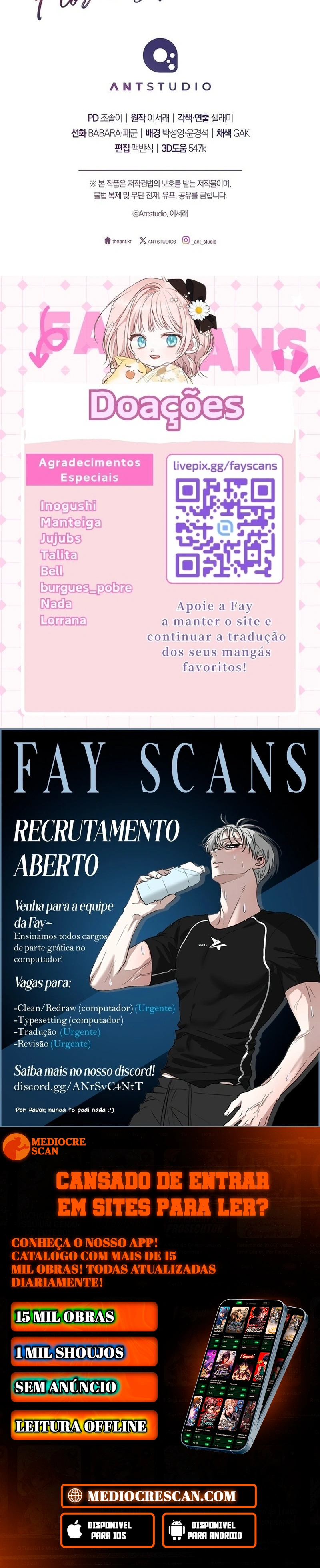 Eu Escaparei da Flor da Provação Capítulo 21 Página 37