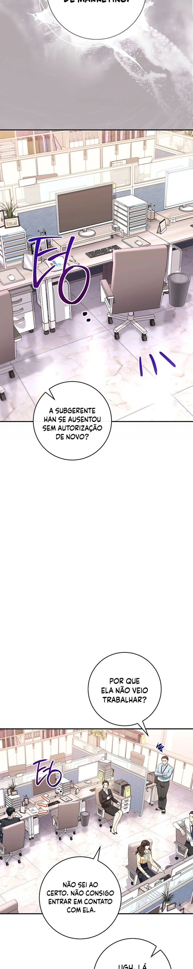 Eu Escaparei da Flor da Provação Capítulo 22 Página 19
