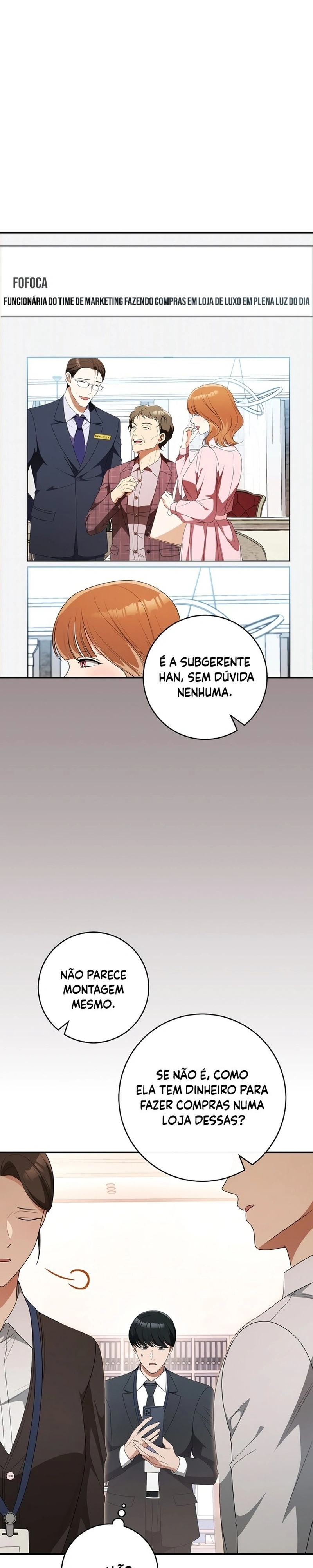 Eu Escaparei da Flor da Provação Capítulo 22 Página 22