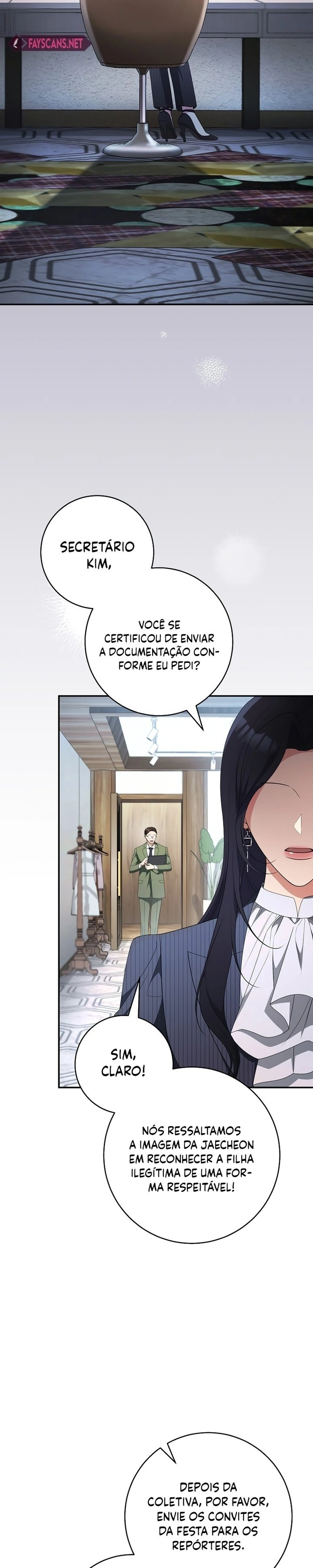 Eu Escaparei da Flor da Provação Capítulo 22 Página 3