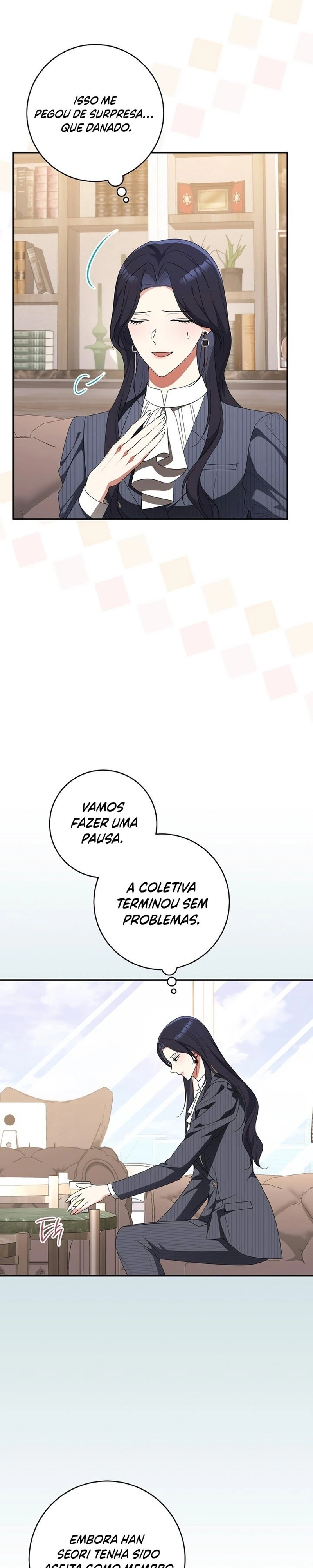 Eu Escaparei da Flor da Provação Capítulo 23 Página 17