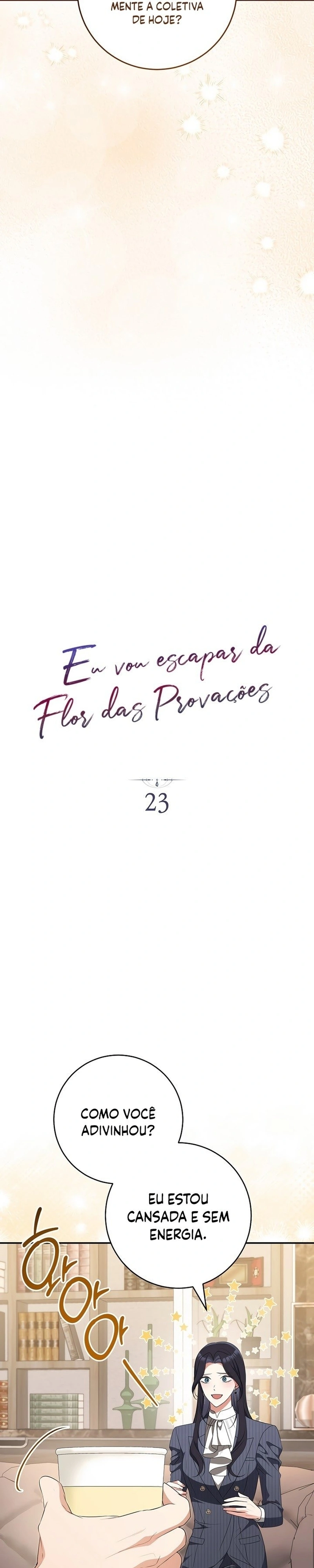 Eu Escaparei da Flor da Provação Capítulo 23 Página 2
