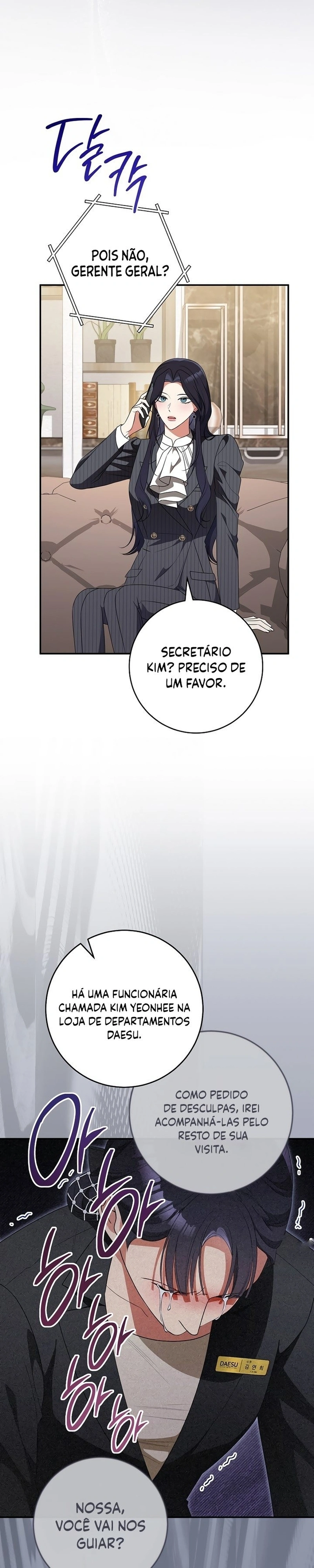 Eu Escaparei da Flor da Provação Capítulo 23 Página 22