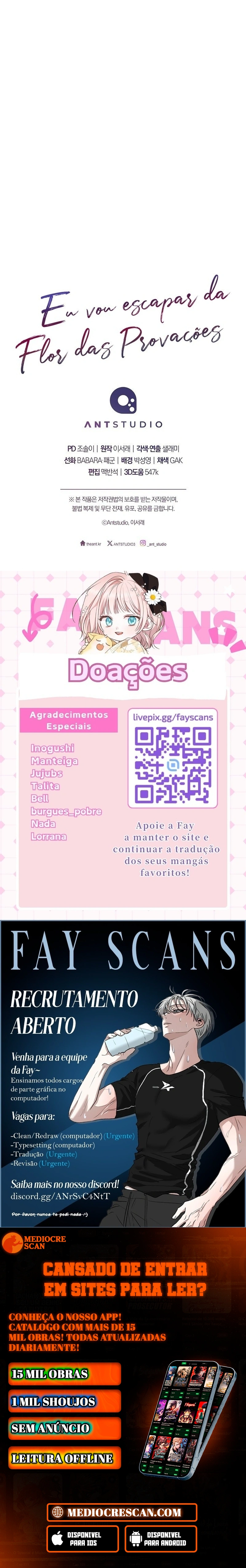 Eu Escaparei da Flor da Provação Capítulo 23 Página 38