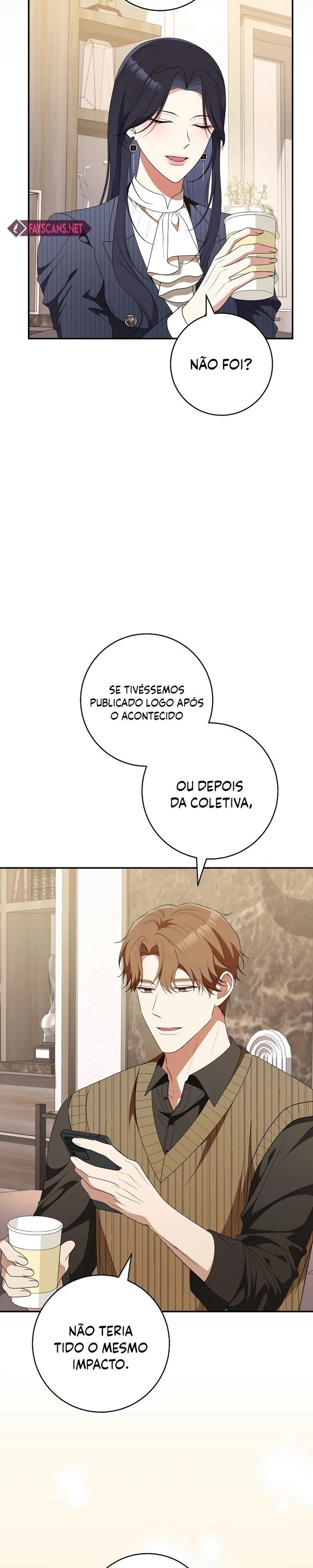 Eu Escaparei da Flor da Provação Capítulo 23 Página 6