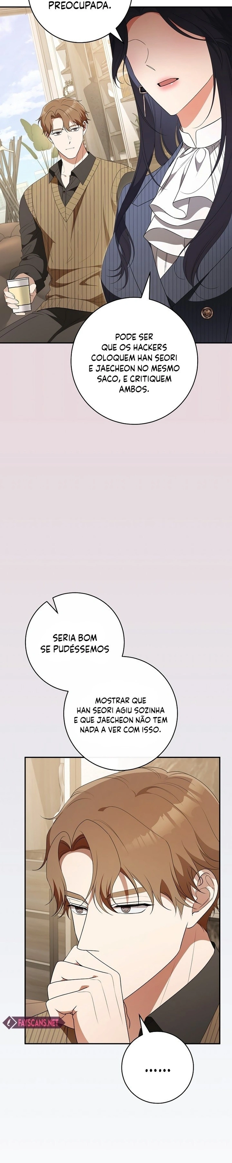 Eu Escaparei da Flor da Provação Capítulo 23 Página 8