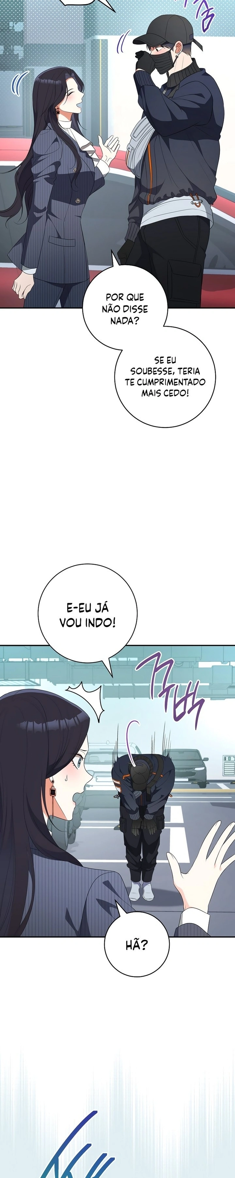 Eu Escaparei da Flor da Provação Capítulo 24 Página 20
