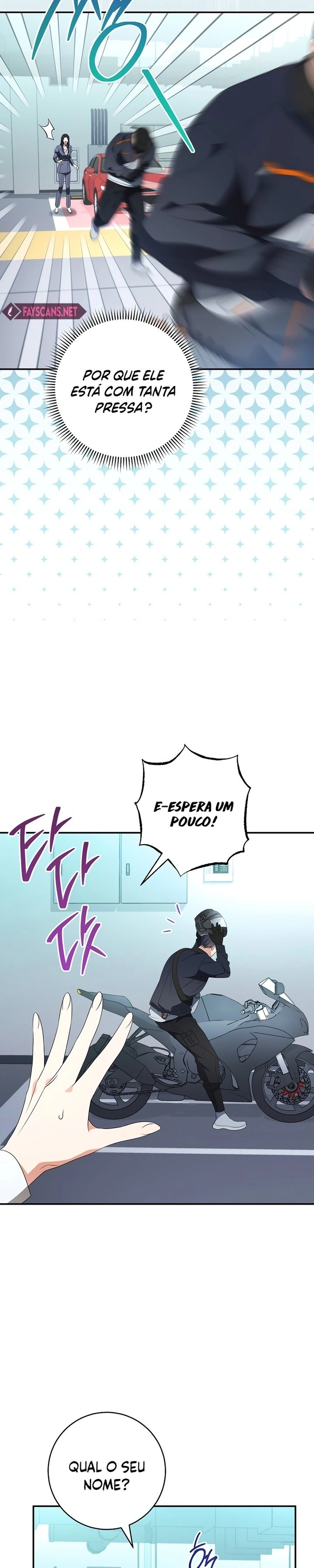 Eu Escaparei da Flor da Provação Capítulo 24 Página 21