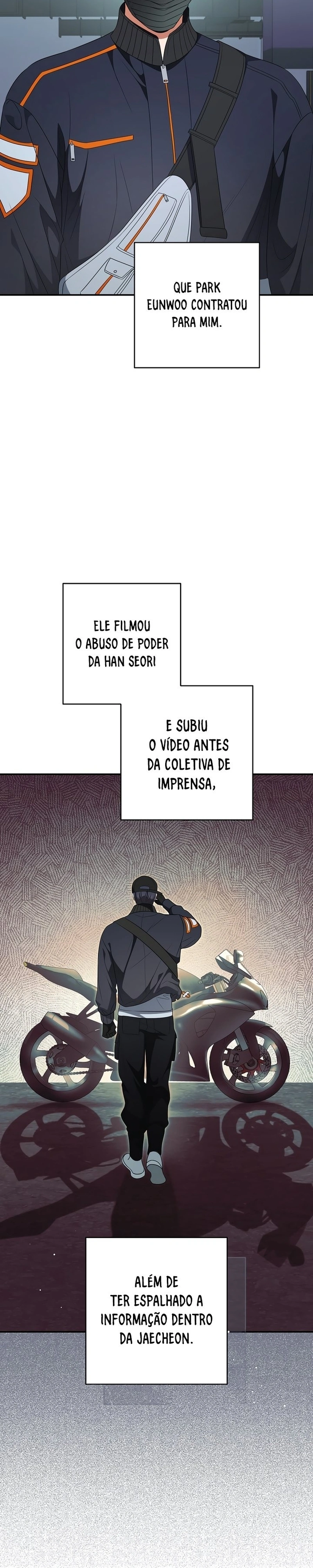 Eu Escaparei da Flor da Provação Capítulo 24 Página 4