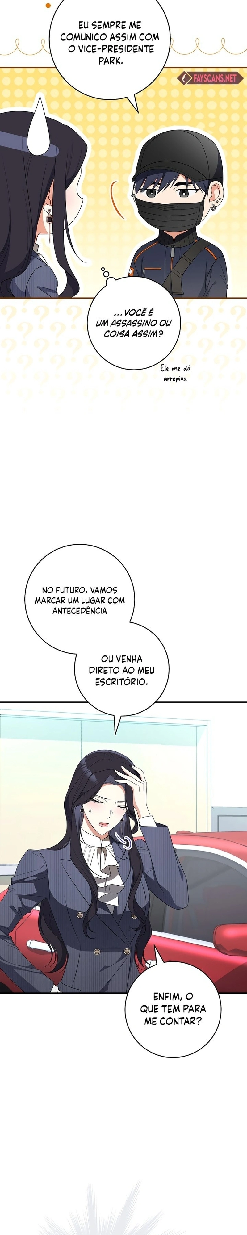 Eu Escaparei da Flor da Provação Capítulo 24 Página 6