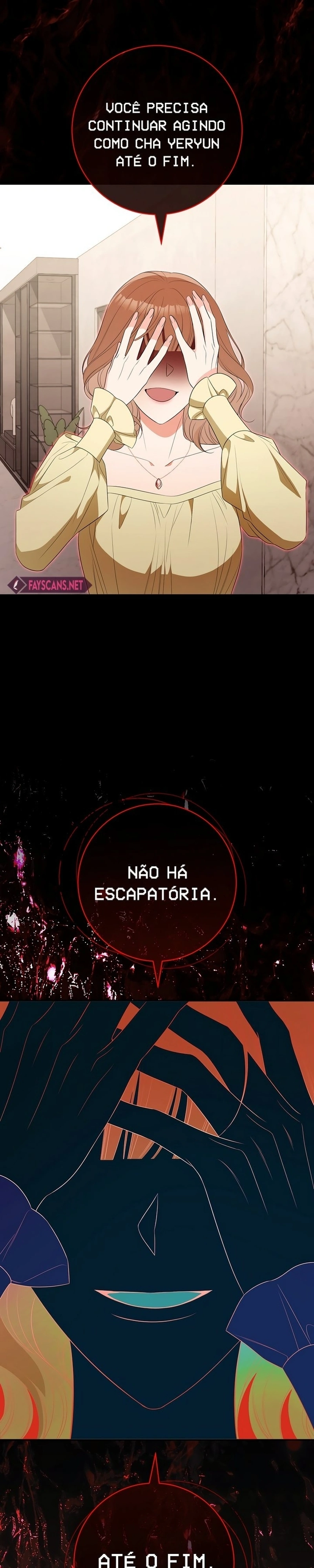 Eu Escaparei da Flor da Provação Capítulo 25 Página 21